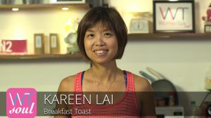 Kareen Lai breakfast toast recipe